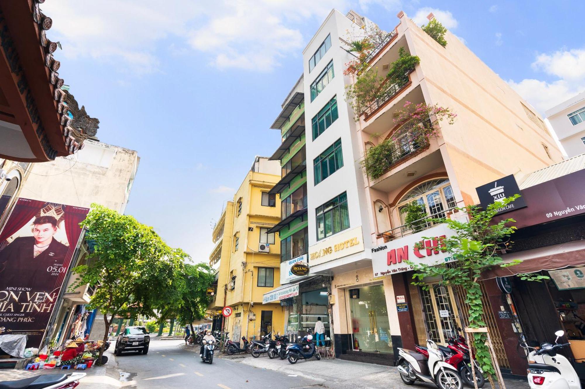 Hoang Luxury Hotel Dist 1 Ho Chi Minh Exterior foto