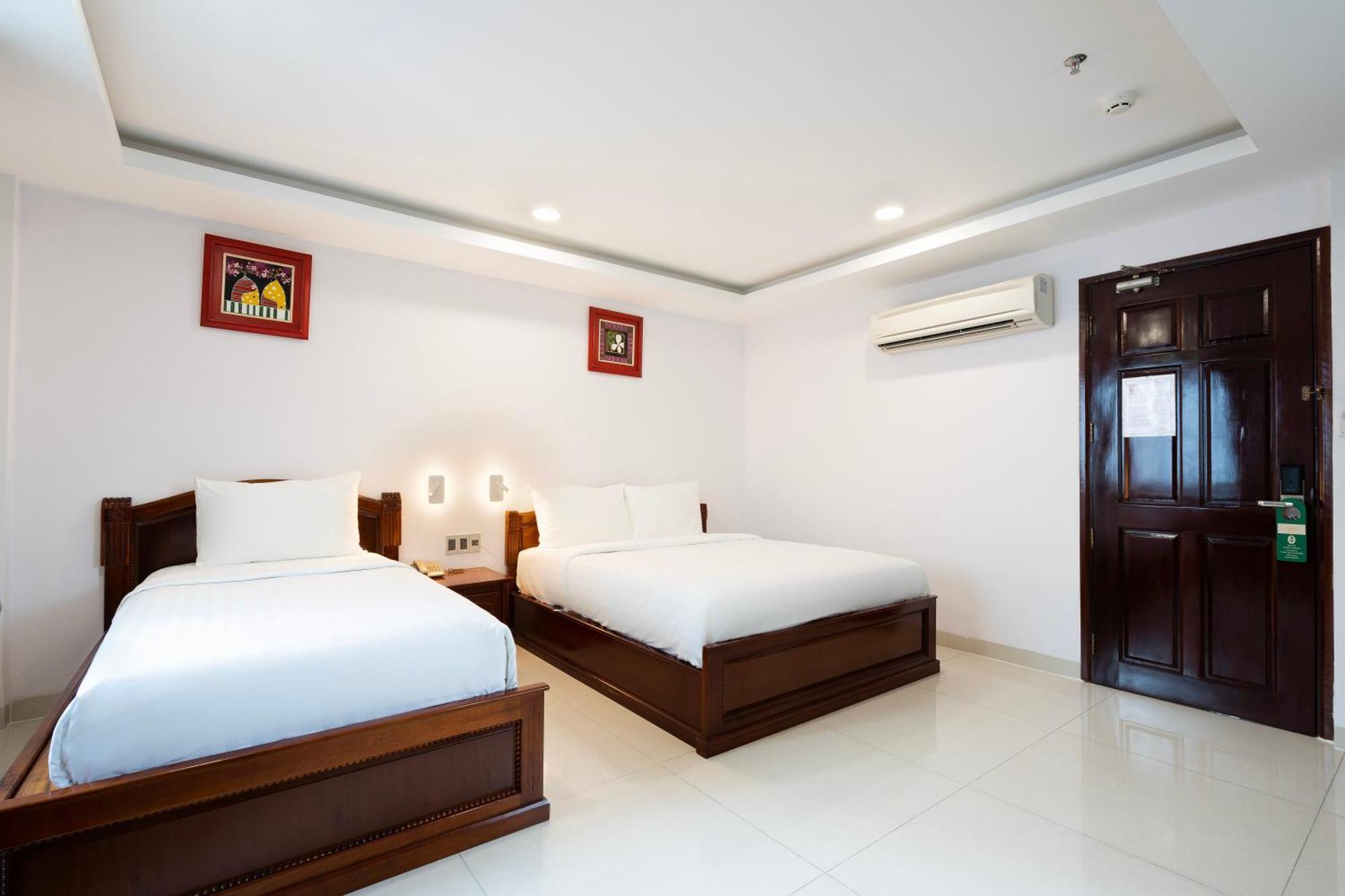 Hoang Luxury Hotel Dist 1 Ho Chi Minh Exterior foto
