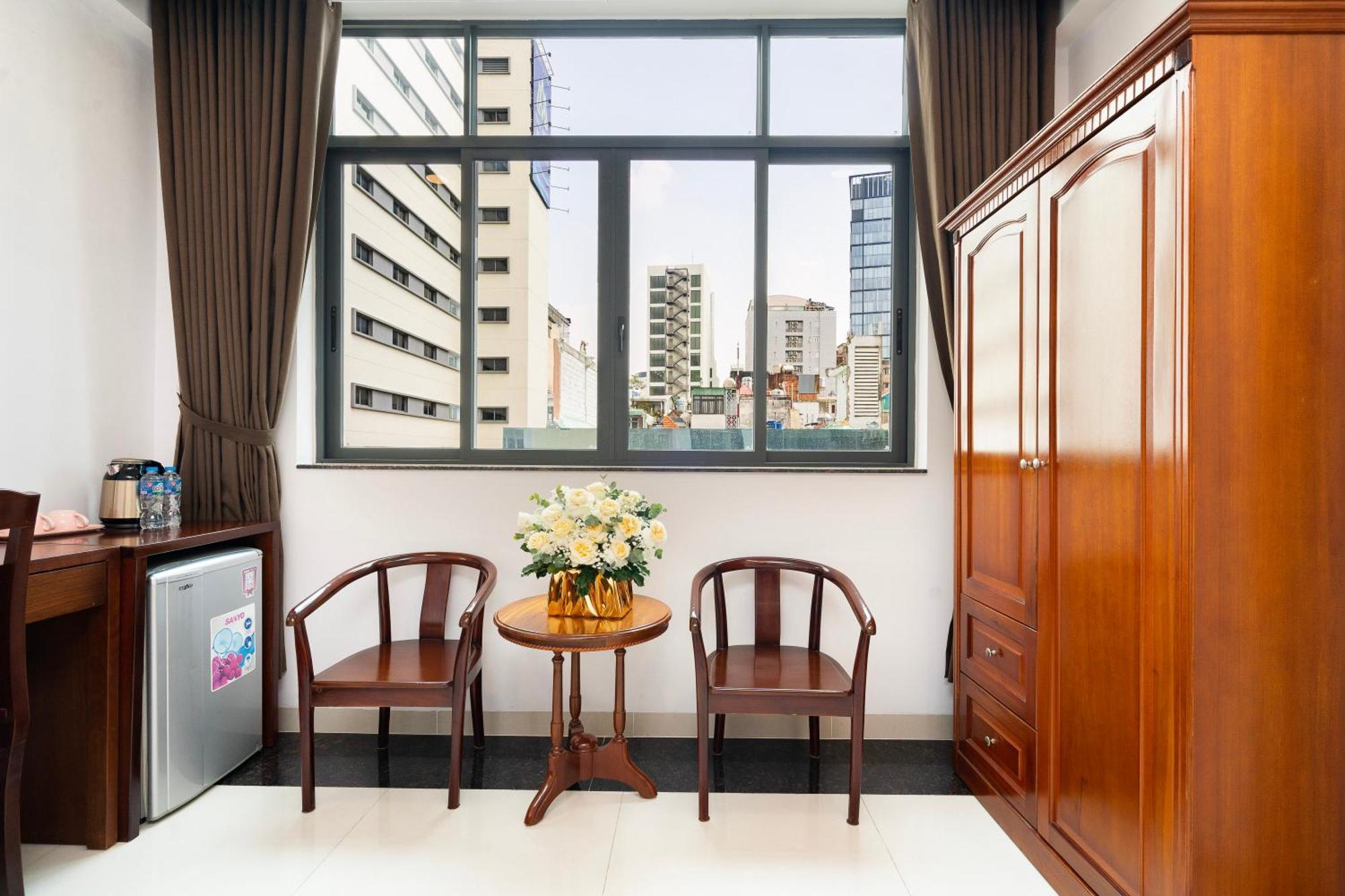 Hoang Luxury Hotel Dist 1 Ho Chi Minh Exterior foto