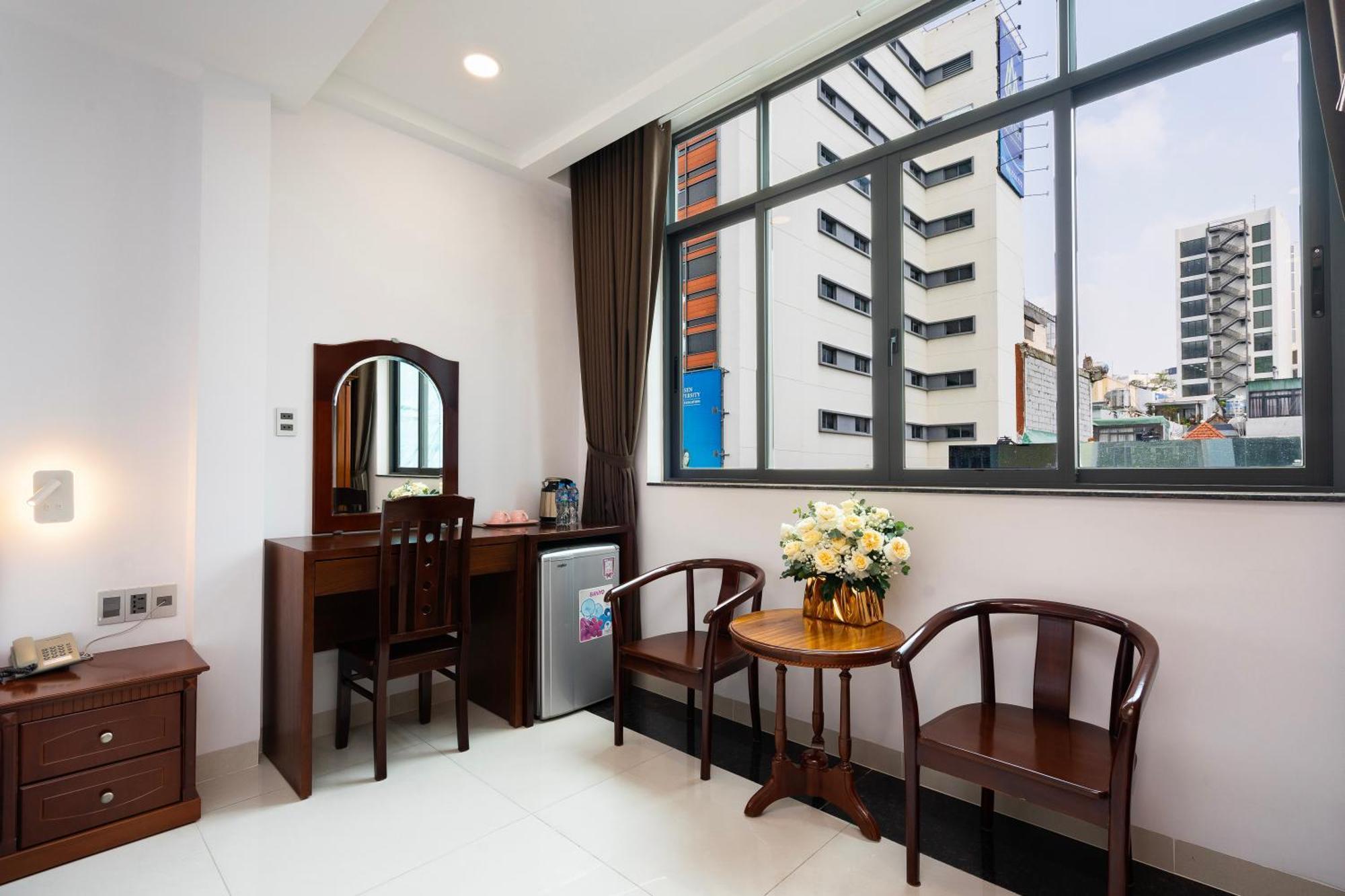 Hoang Luxury Hotel Dist 1 Ho Chi Minh Exterior foto