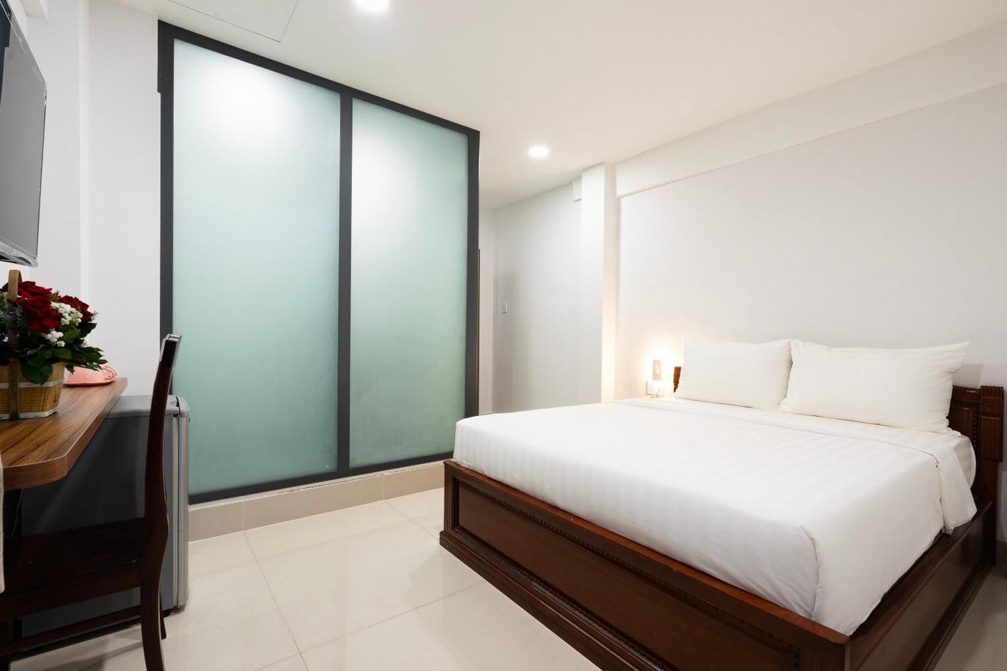 Hoang Luxury Hotel Dist 1 Ho Chi Minh Exterior foto