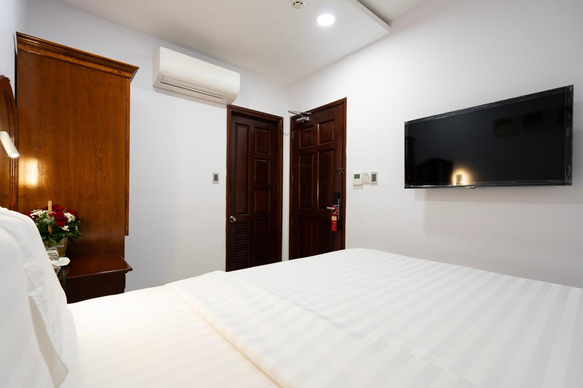 Hoang Luxury Hotel Dist 1 Ho Chi Minh Exterior foto
