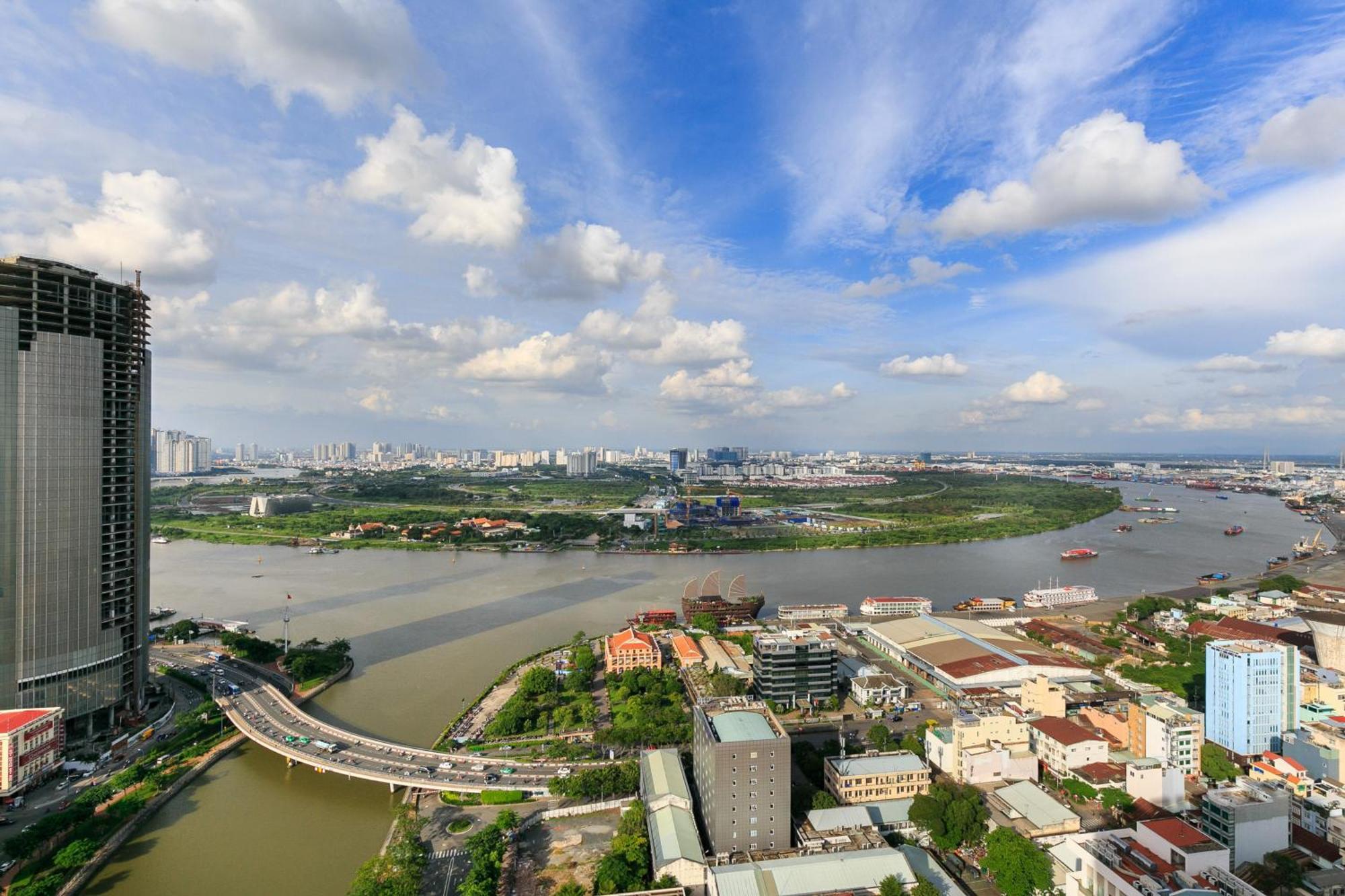 Hoang Luxury Hotel Dist 1 Ho Chi Minh Exterior foto